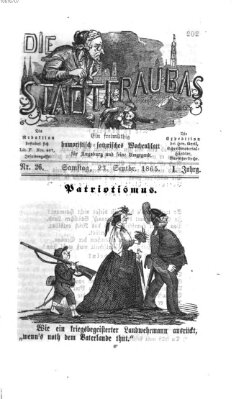 Die Stadtfraubas Samstag 23. September 1865