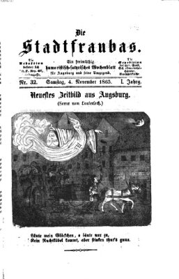 Die Stadtfraubas Samstag 4. November 1865