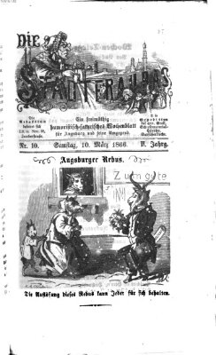 Die Stadtfraubas Samstag 10. März 1866