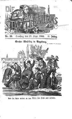 Die Stadtfraubas Samstag 29. September 1866