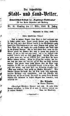 Die Stadtfraubas Samstag 17. März 1866