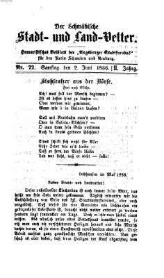 Die Stadtfraubas Samstag 2. Juni 1866