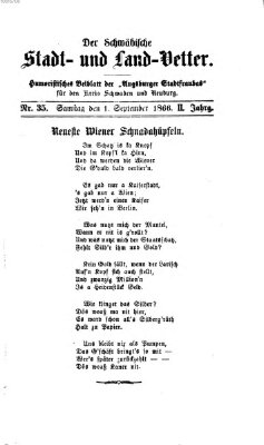 Die Stadtfraubas Samstag 1. September 1866