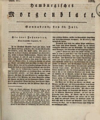 Hamburgisches Morgenblatt