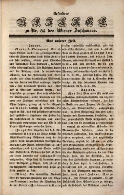 Wiener Zuschauer Montag 15. Juli 1844