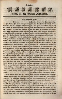 Wiener Zuschauer Montag 29. Juli 1844