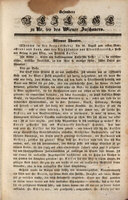 Wiener Zuschauer Freitag 16. August 1844