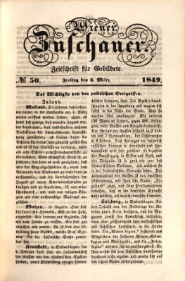 Wiener Zuschauer Freitag 2. März 1849