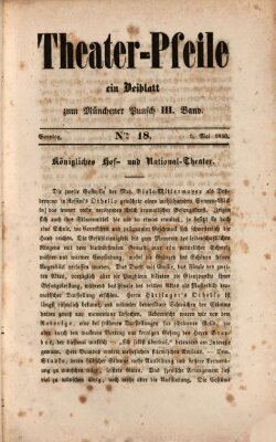 Münchener Punsch Sonntag 5. Mai 1850