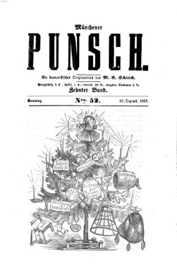 Münchener Punsch Sonntag 27. Dezember 1857