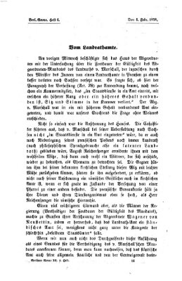 Berliner Revue Freitag 5. Februar 1858