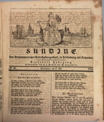 Sundine Freitag 17. Mai 1833