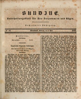 Sundine Mittwoch 6. April 1842