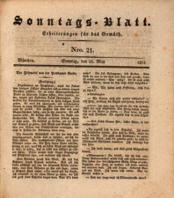 Sonntags-Blatt (Der bayerische Volksfreund) Sonntag 25. Mai 1834