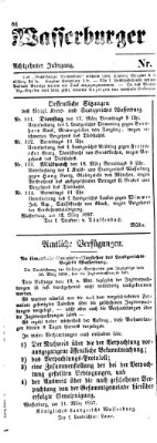 Wasserburger Wochenblatt Sonntag 15. März 1857