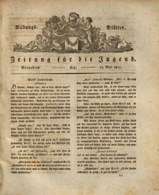 Bildungsblätter oder Zeitung für die Jugend Samstag 23. Mai 1807