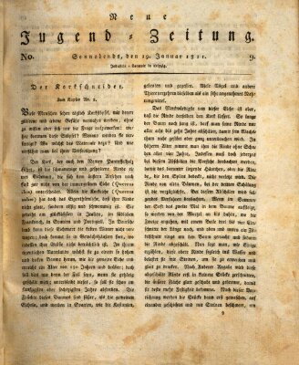 Neue Jugendzeitung (Bildungsblätter oder Zeitung für die Jugend) Samstag 19. Januar 1811