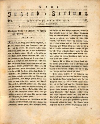 Neue Jugendzeitung (Bildungsblätter oder Zeitung für die Jugend) Donnerstag 9. Mai 1811