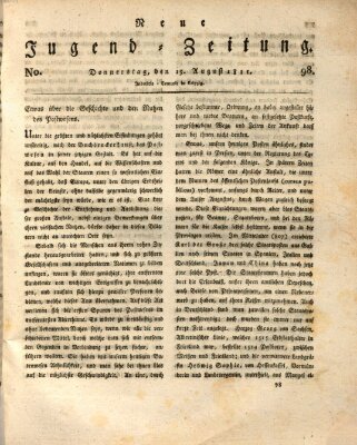 Neue Jugendzeitung (Bildungsblätter oder Zeitung für die Jugend) Donnerstag 15. August 1811