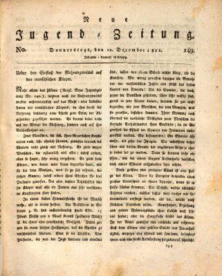 Neue Jugendzeitung (Bildungsblätter oder Zeitung für die Jugend) Donnerstag 12. Dezember 1811