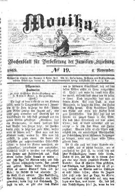 Katholische Schulzeitung (Bayerische Schulzeitung) Donnerstag 4. November 1869