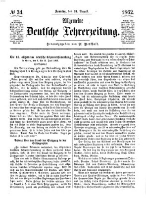 Allgemeine deutsche Lehrerzeitung