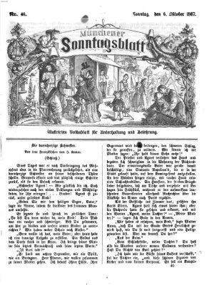 Münchener Sonntagsblatt