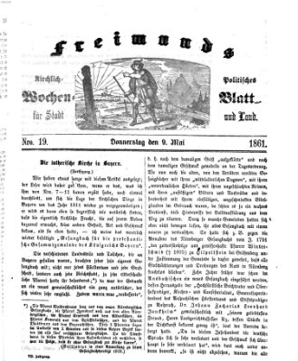 Freimund's kirchlich-politisches Wochenblatt für Stadt und Land