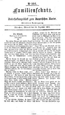 Familienschatz (Bayerischer Kurier) Mittwoch 18. Dezember 1861