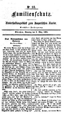 Familienschatz (Bayerischer Kurier) Sonntag 2. März 1862