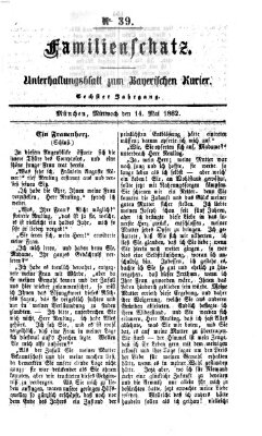 Familienschatz (Bayerischer Kurier) Mittwoch 14. Mai 1862