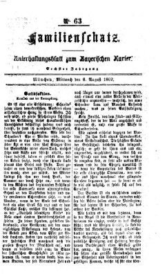 Familienschatz (Bayerischer Kurier) Mittwoch 6. August 1862
