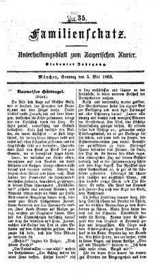 Familienschatz (Bayerischer Kurier) Sonntag 3. Mai 1863