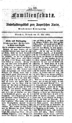 Familienschatz (Bayerischer Kurier) Mittwoch 13. Mai 1863
