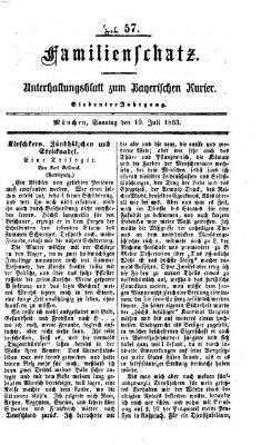 Familienschatz (Bayerischer Kurier) Sonntag 19. Juli 1863