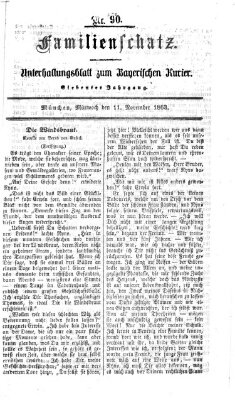 Familienschatz (Bayerischer Kurier) Mittwoch 11. November 1863