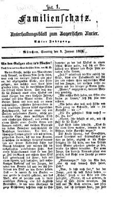 Familienschatz (Bayerischer Kurier) Sonntag 3. Januar 1864