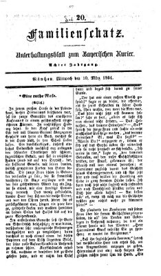 Familienschatz (Bayerischer Kurier) Donnerstag 10. März 1864