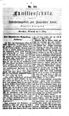 Familienschatz (Bayerischer Kurier) Mittwoch 8. März 1865