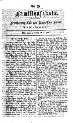 Familienschatz (Bayerischer Kurier) Sonntag 9. Juli 1865