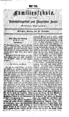 Familienschatz (Bayerischer Kurier) Sonntag 26. November 1865