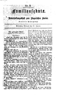 Familienschatz (Bayerischer Kurier) Mittwoch 31. Januar 1866