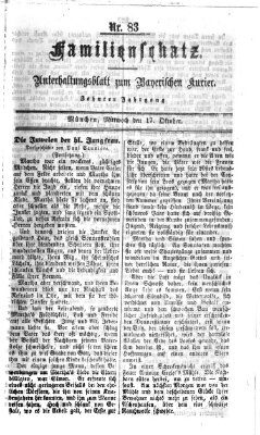 Familienschatz (Bayerischer Kurier) Mittwoch 17. Oktober 1866