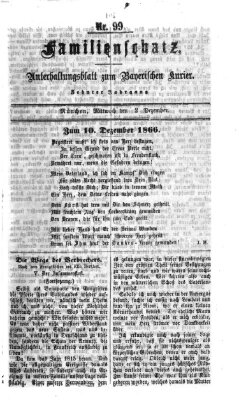 Familienschatz (Bayerischer Kurier) Mittwoch 12. Dezember 1866