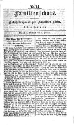 Familienschatz (Bayerischer Kurier) Mittwoch 6. Februar 1867