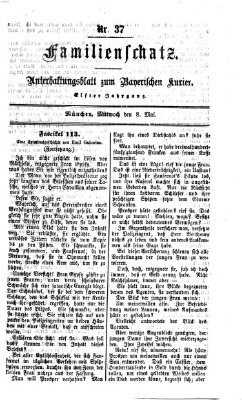 Familienschatz (Bayerischer Kurier) Mittwoch 8. Mai 1867