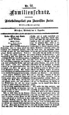 Familienschatz (Bayerischer Kurier) Mittwoch 4. Dezember 1867