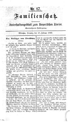 Familienschatz (Bayerischer Kurier) Sonntag 28. Februar 1869