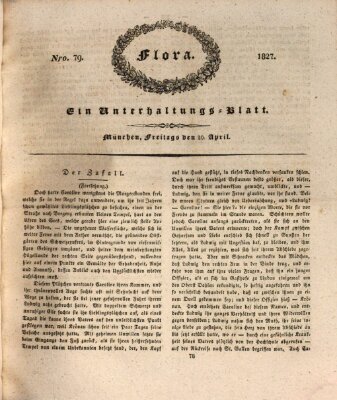 Flora (Baierische National-Zeitung) Freitag 20. April 1827