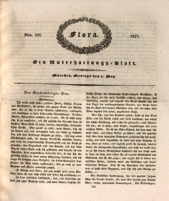 Flora (Baierische National-Zeitung) Montag 21. Mai 1827